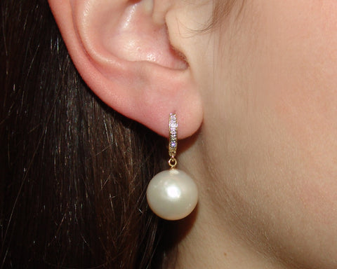 Freshwater Pearl Earring