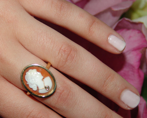 Cameo Ring