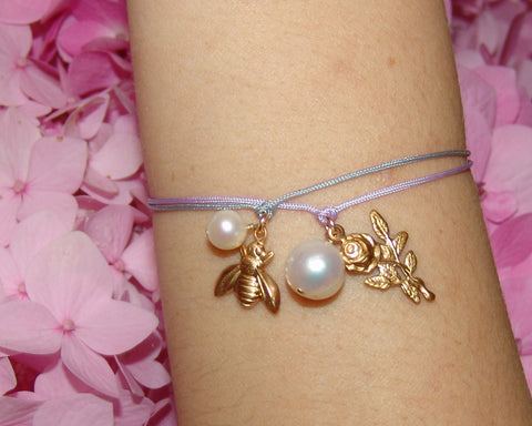 Brass Charm Bracelet
