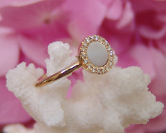 Mother of Pearl Ring