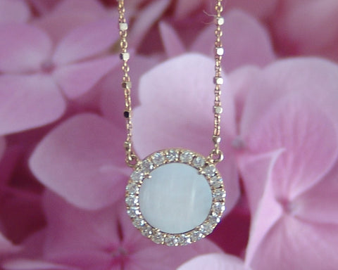 Mother of Pearl Necklace