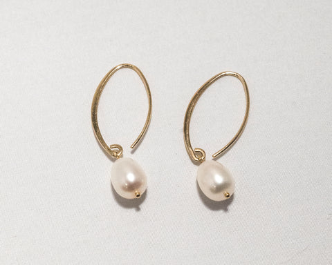 Freshwater Pearl Earring