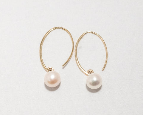 Freshwater Pearl Earring