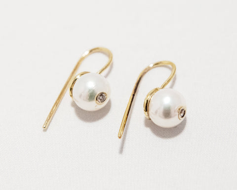 Freshwater Pearl Earring