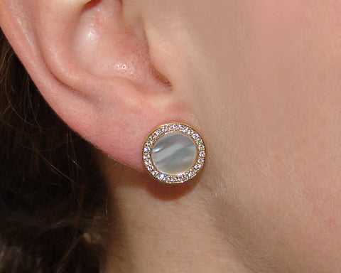 Mother of Pearl Studs