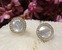 Mother of Pearl Studs