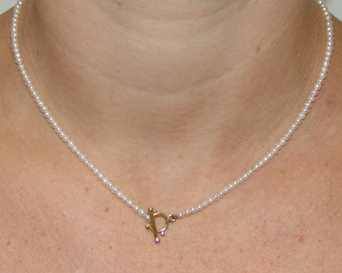 Freshwater Pearls Necklace