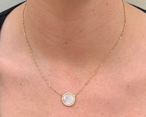 Mother of Pearl Necklace