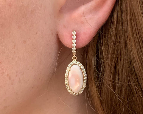 Mother of Pearl Earring