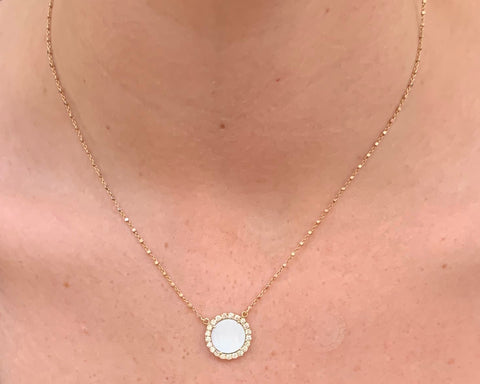 Mother of Pearl Necklace