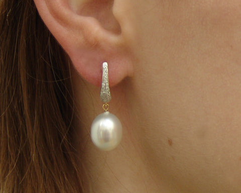 South Sea Pearl Earring