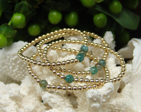 African Jade Bracelet