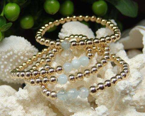 Aquamarine Bracelet