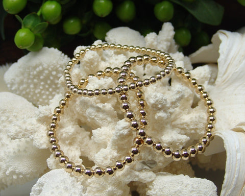 Gold Filled Ball Bracelet