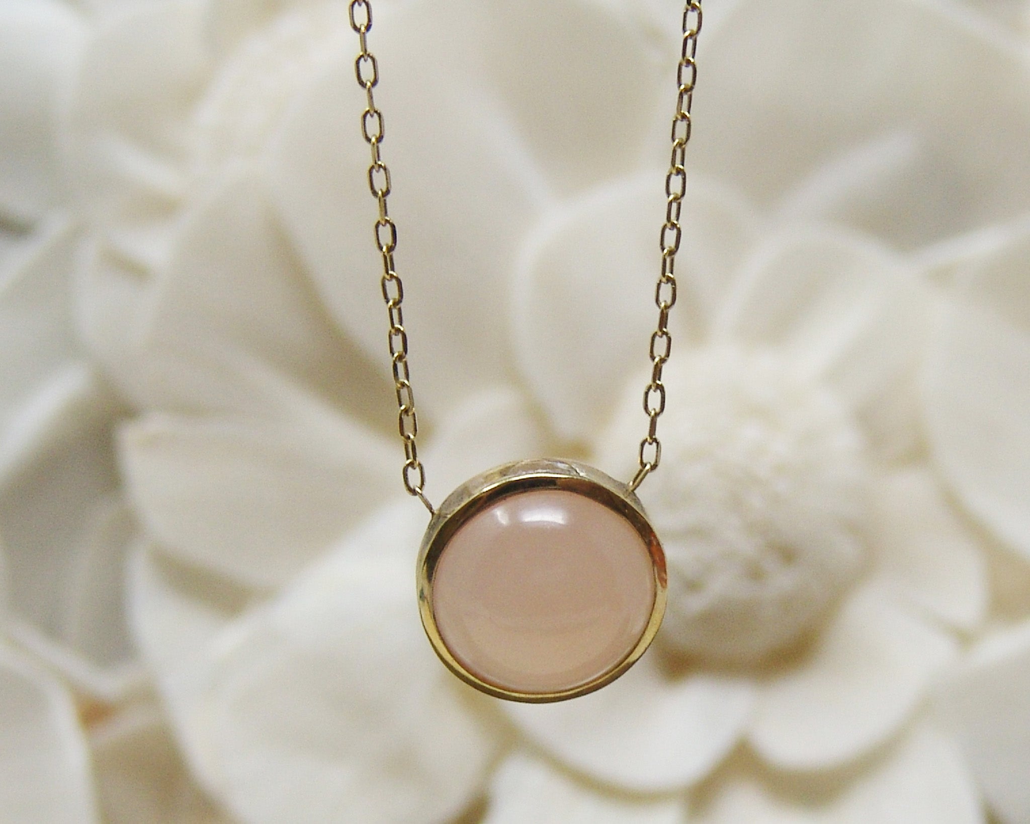 Rose Quartz Necklace