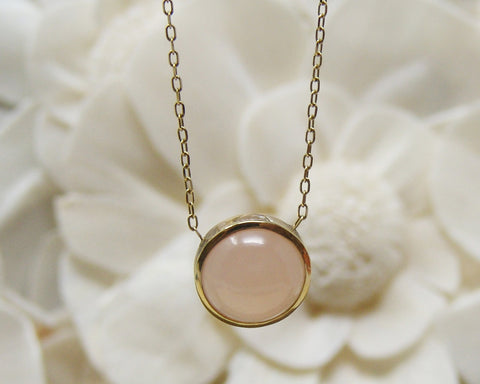 Rose Quartz Necklace