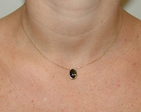 Black Onyx Necklace