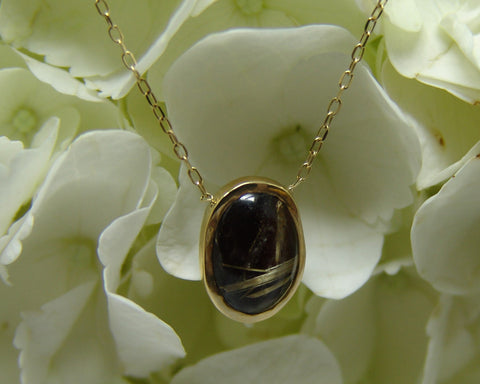 Black Onyx Necklace
