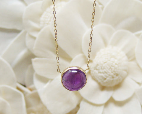 Amethyst Necklace