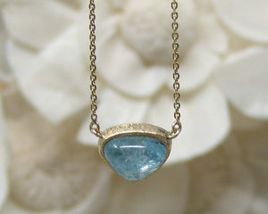 Aquamarine Necklace