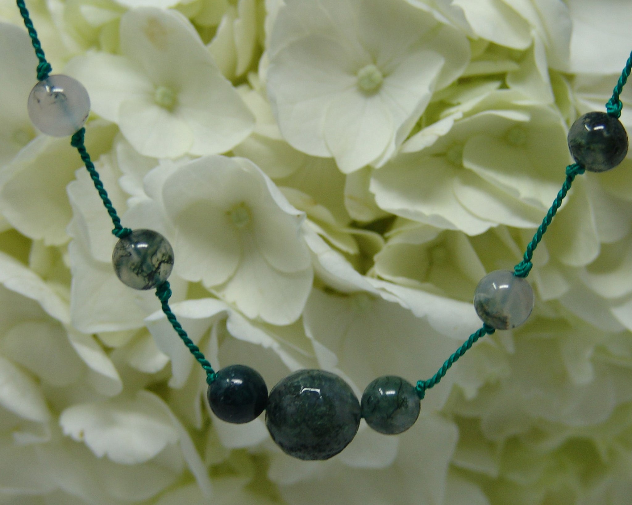 African Jade Necklace