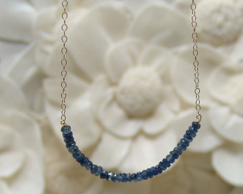 Sapphire Necklace