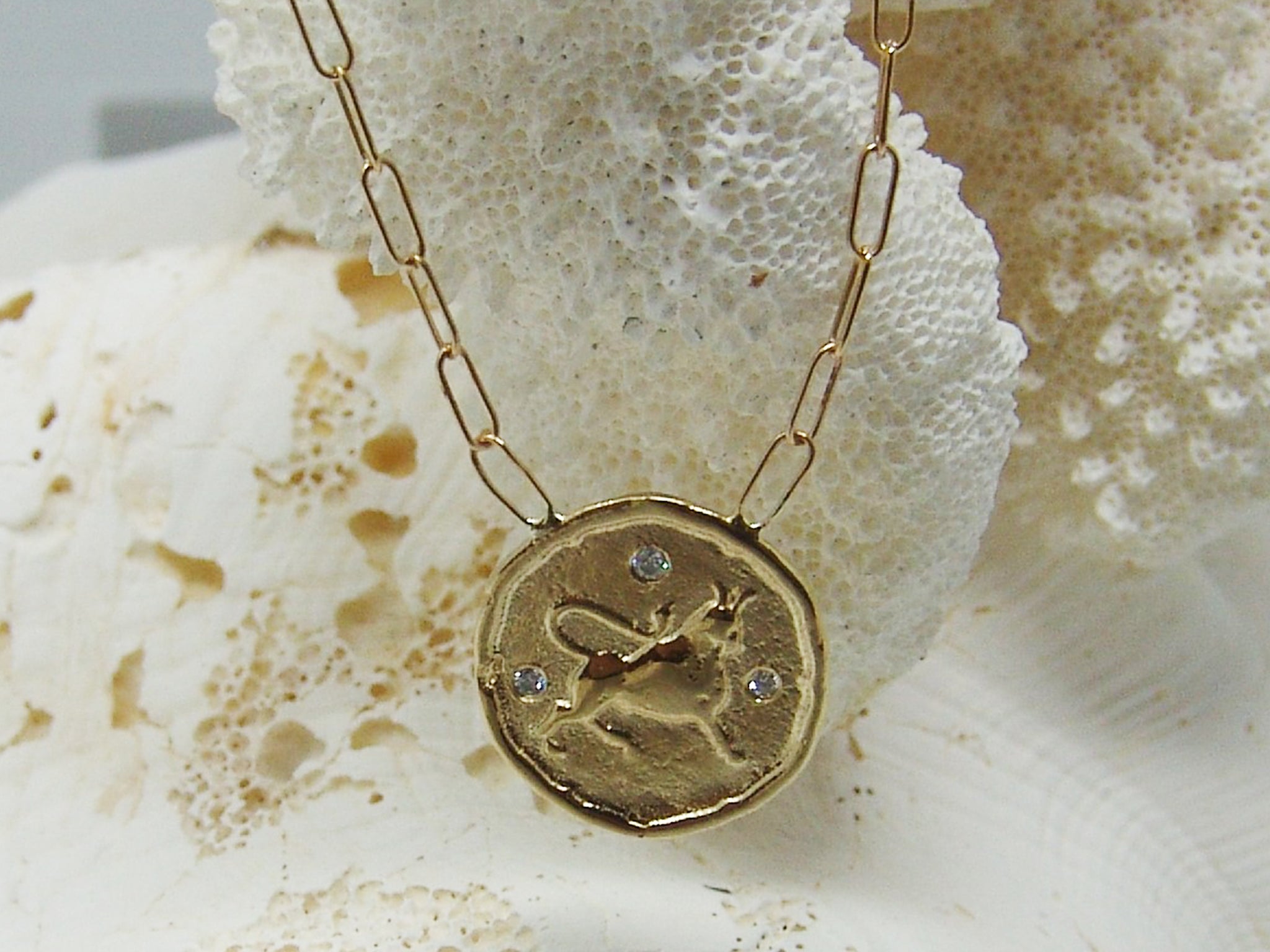 Taurus (Bull) Astrology Necklace