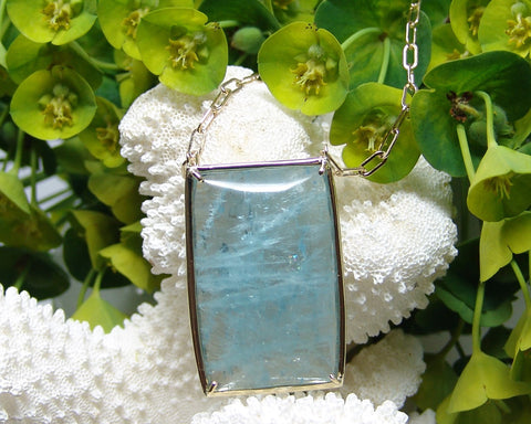 Aquamarine Necklace