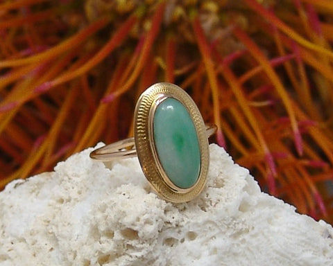 Edwardian Pin Converted to a Ring