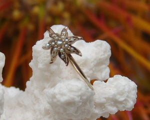 Vintage Pin Converted to a Ring