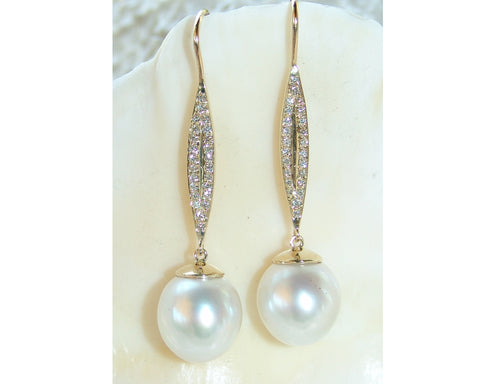 South Sea Pearl Earring