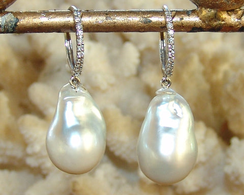 South Sea Pearl Earring