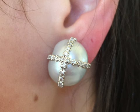 South Sea Pearl Earring