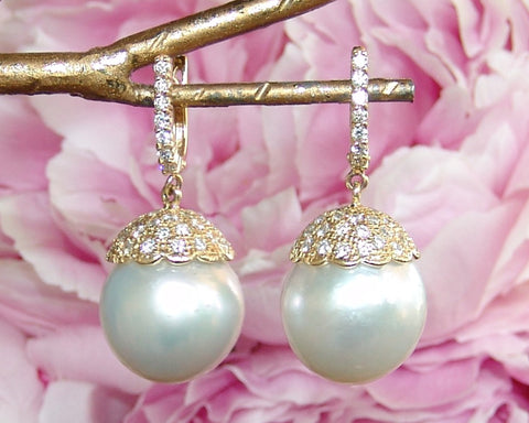 South Sea Pearl Earring