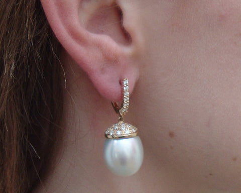 South Sea Pearl Earring