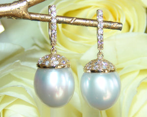 South Sea Pearl Earring