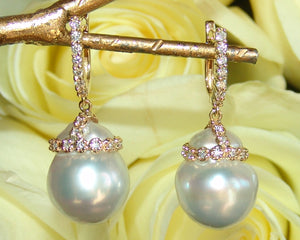 South Sea Pearl Earring