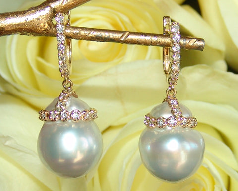 South Sea Pearl Earring