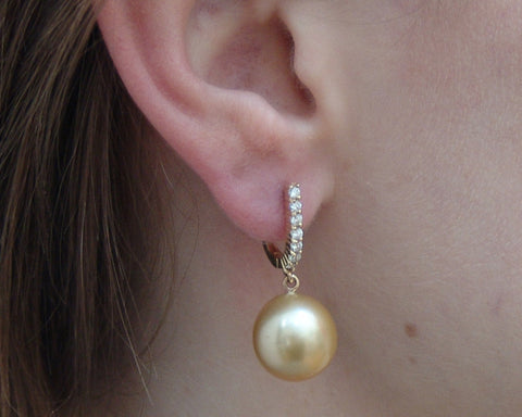 South Sea Pearl Earring