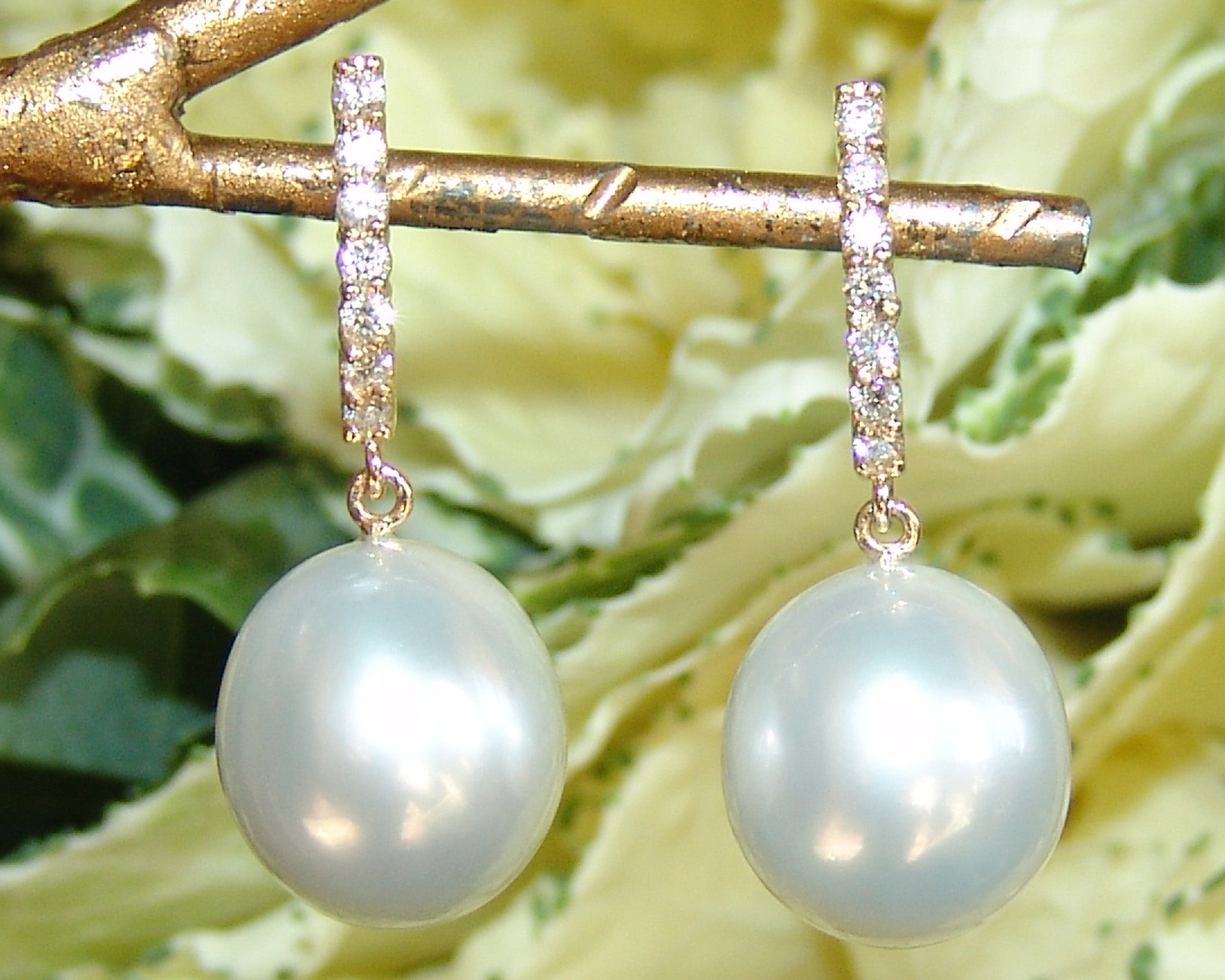 South Sea Pearl Earring