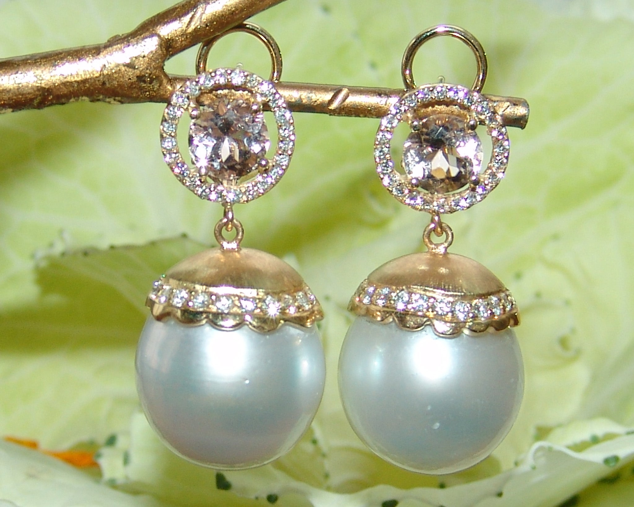 South Sea Pearl Earring