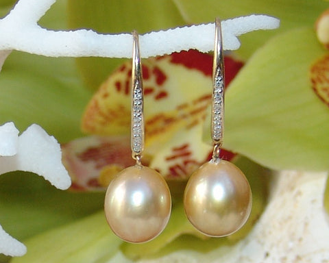 South Sea Pearl Earring