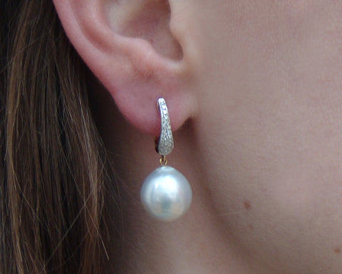 South Sea Pearl Earring