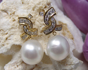 South Sea Pearl Earring