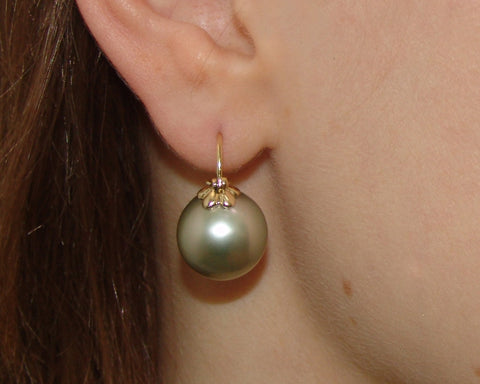 South Sea Pearl Huggies