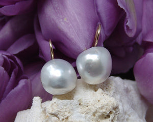 South Sea Pearl Earrings