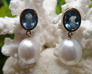 South Sea Pearl Earrings