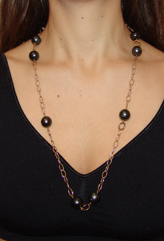 Tahitian Pearl Necklace