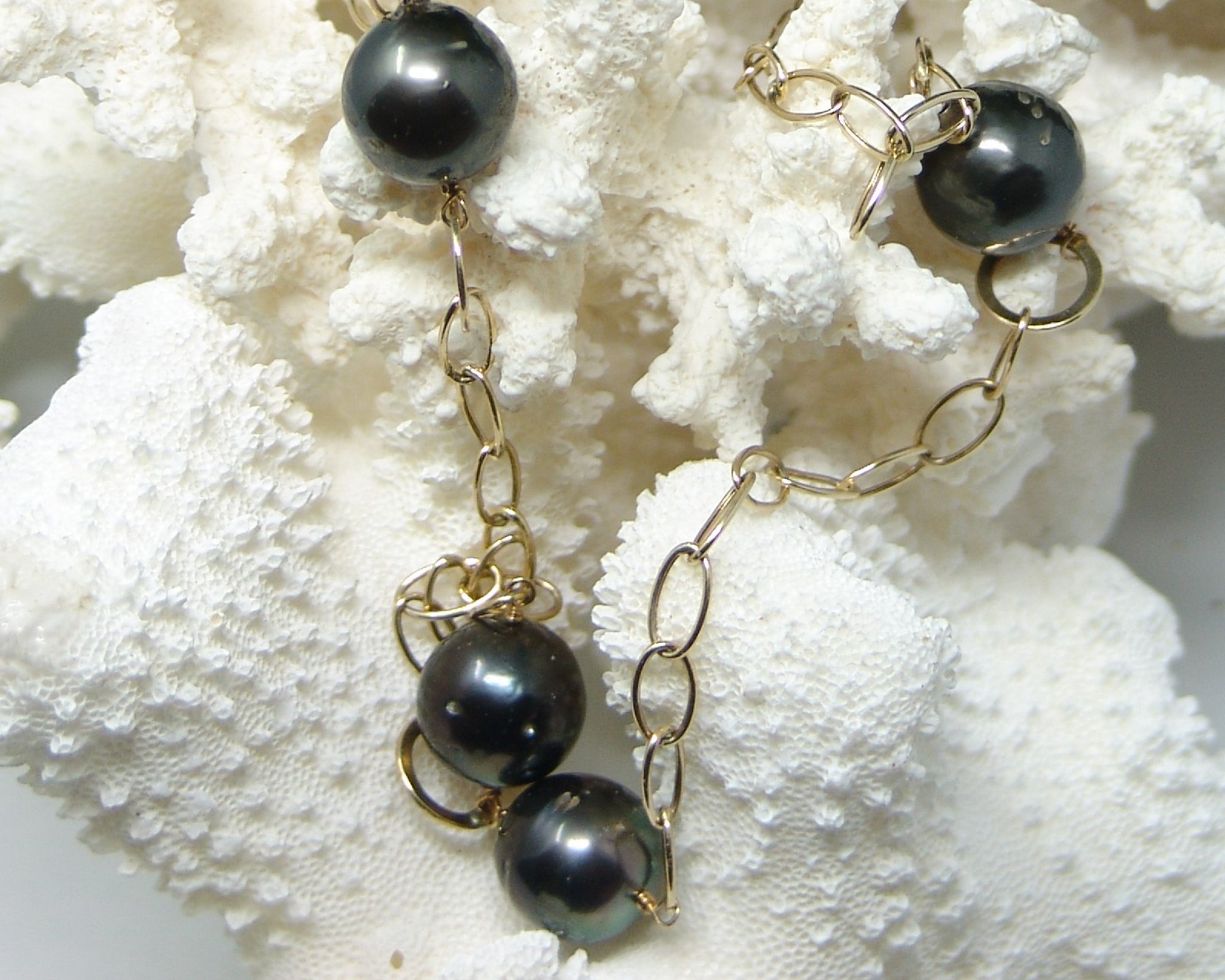 Tahitian Pearl Necklace