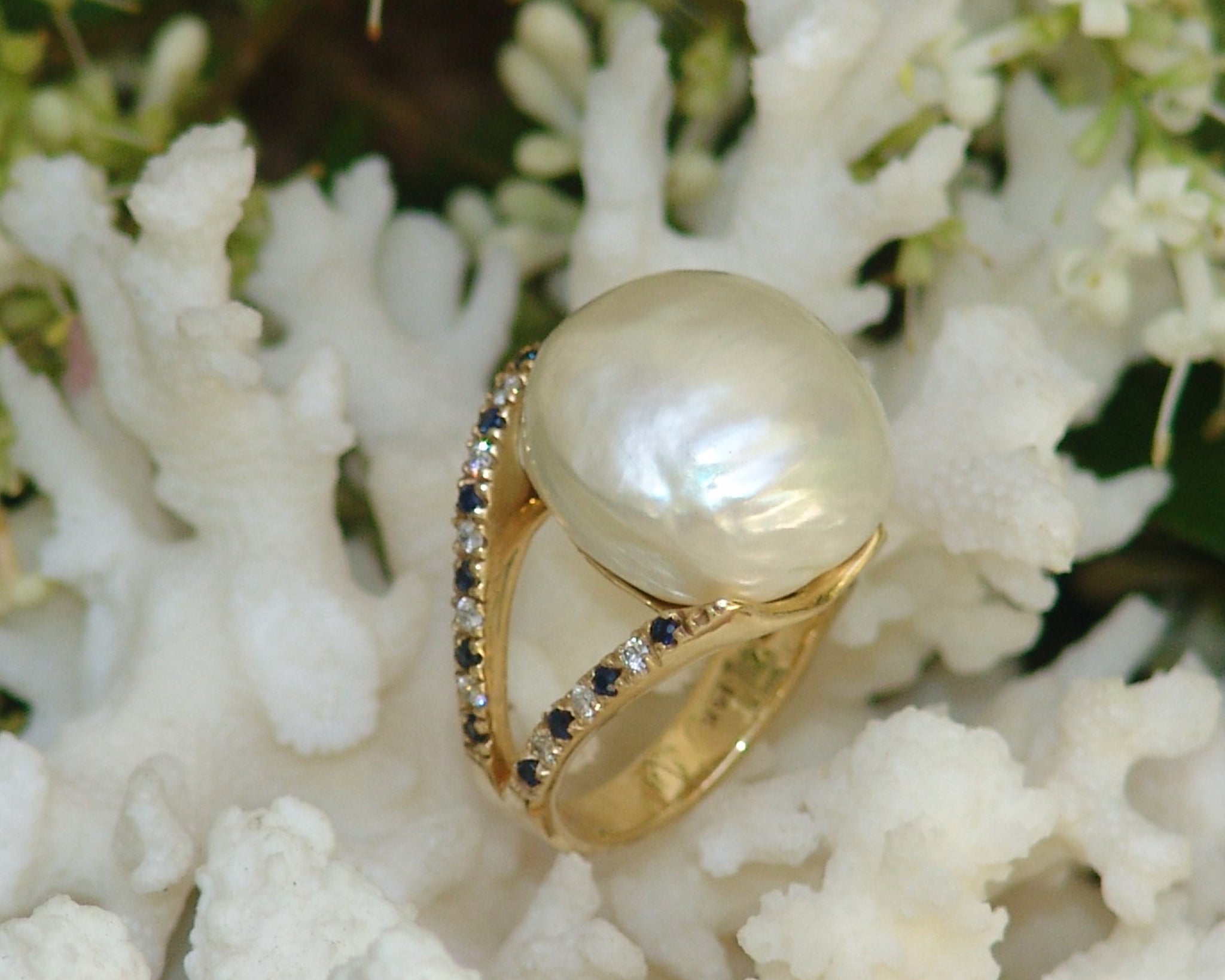 South Sea Pearl Ring